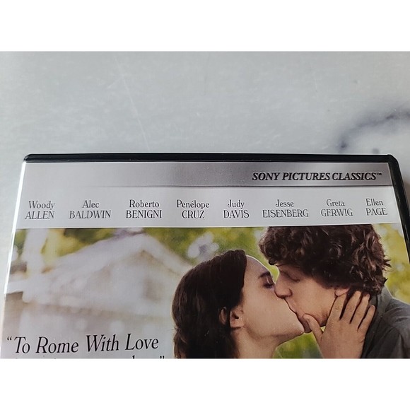 To Rome With Love (DVD, 2012) - Picture 10 of 10